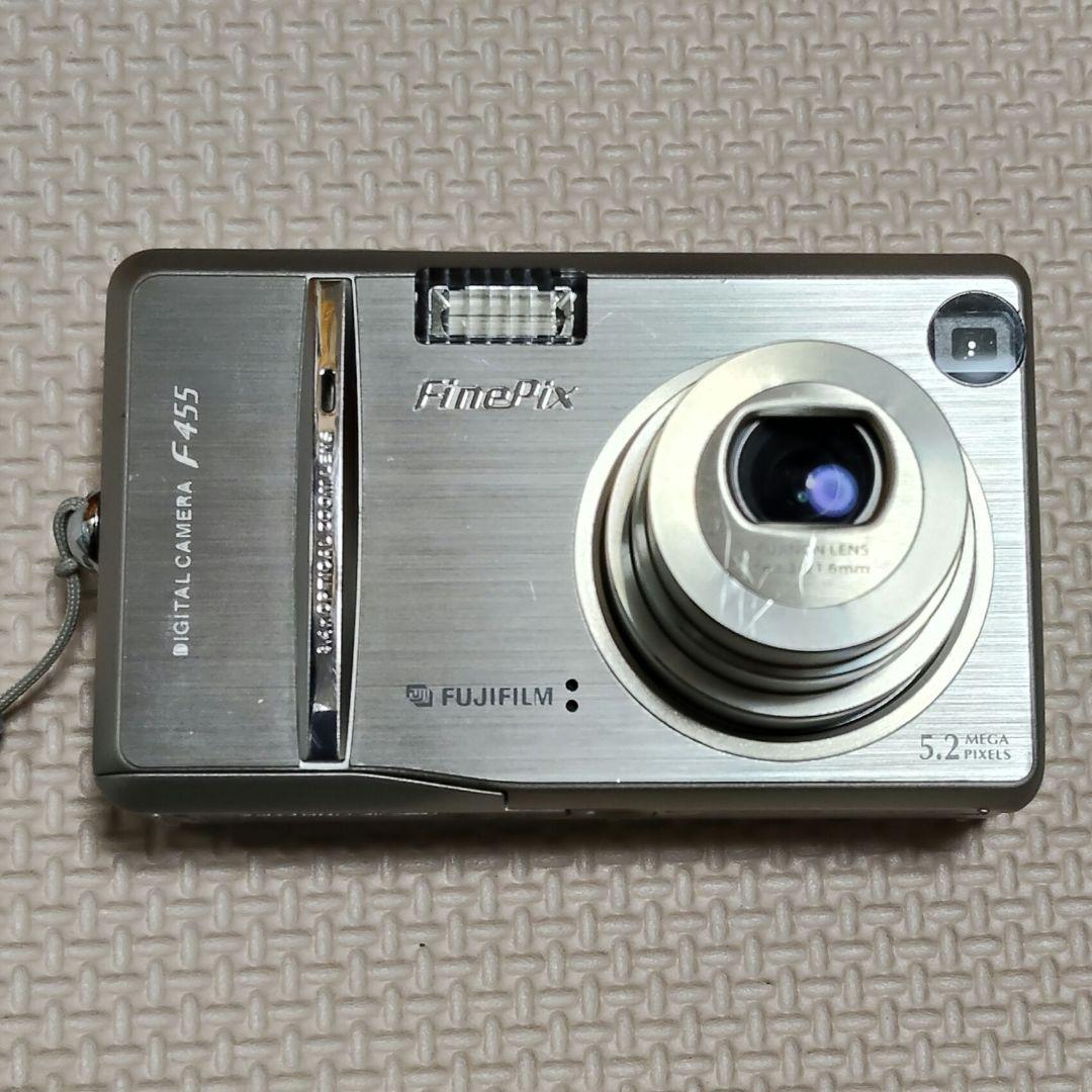 Fujifilm Compact Digital Camera Finepix F455