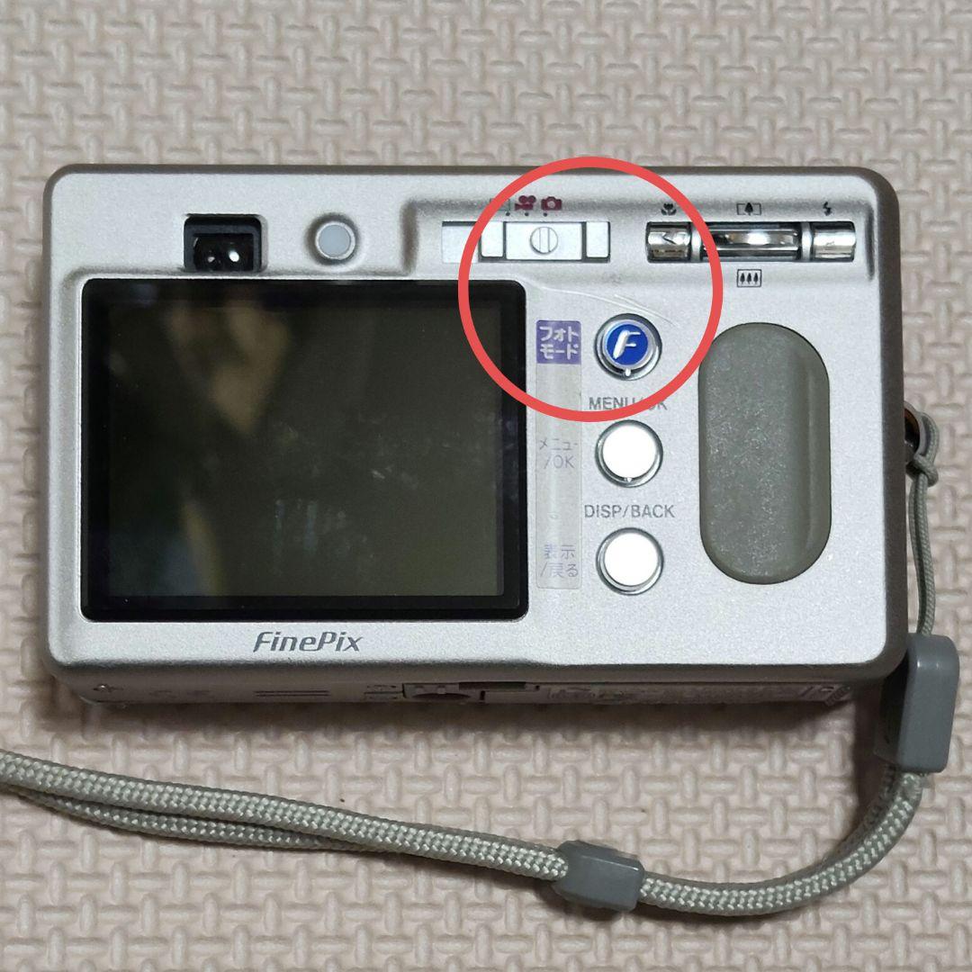 Fujifilm Compact Digital Camera Finepix F455