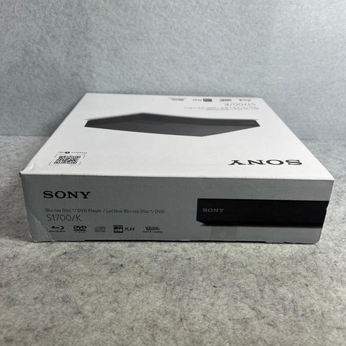 Sony Dvd Players S1700/K