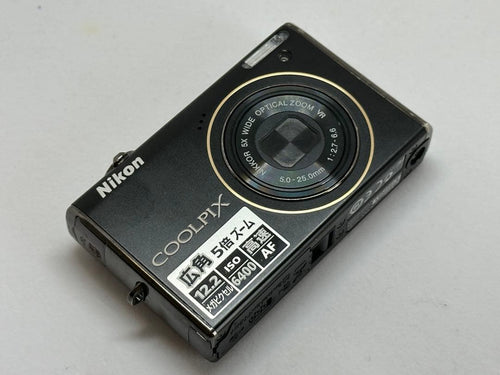 Compact Digital Camera Nikon Coolpix S640