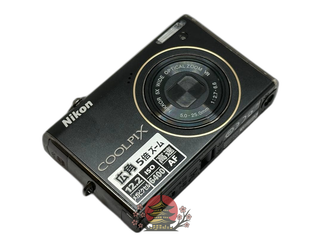 Compact Digital Camera Nikon Coolpix S640