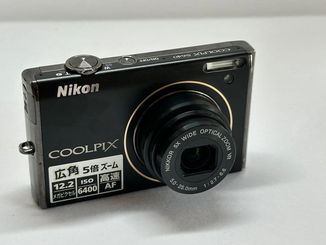 Compact Digital Camera Nikon Coolpix S640