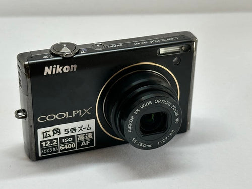 Compact Digital Camera Nikon Coolpix S640