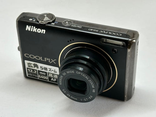 Compact Digital Camera Nikon Coolpix S640