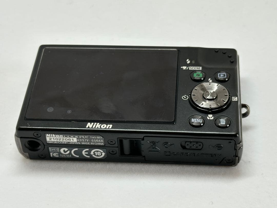 Compact Digital Camera Nikon Coolpix S640