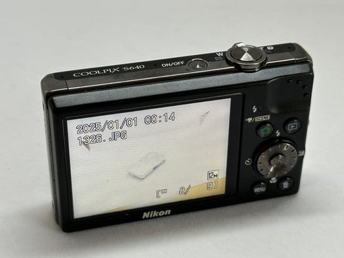 Compact Digital Camera Nikon Coolpix S640