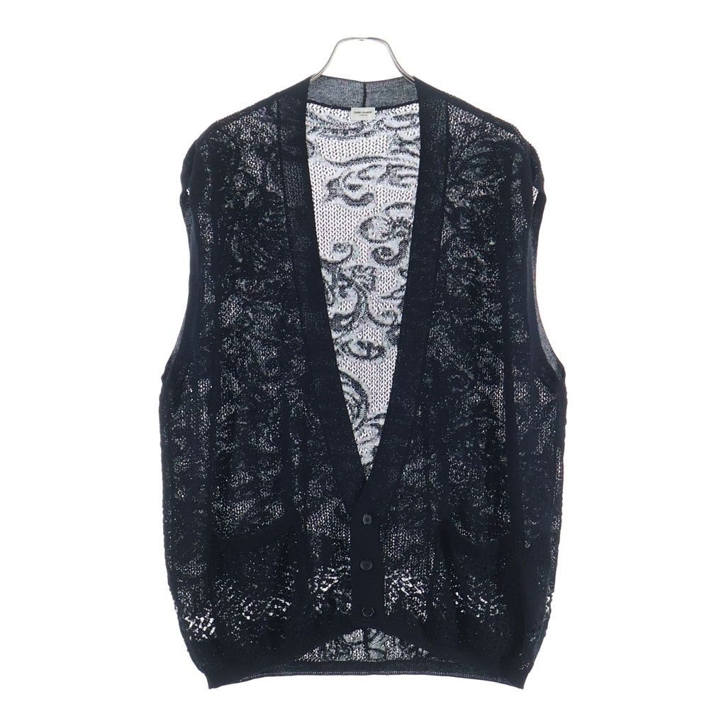 Saint Laurent Paris Vest 682113