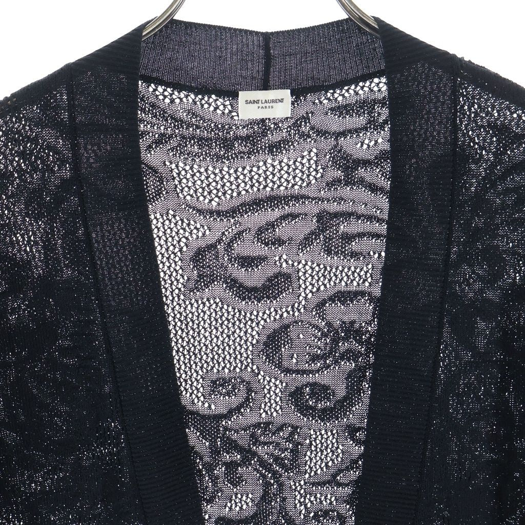 Saint Laurent Paris Vest 682113