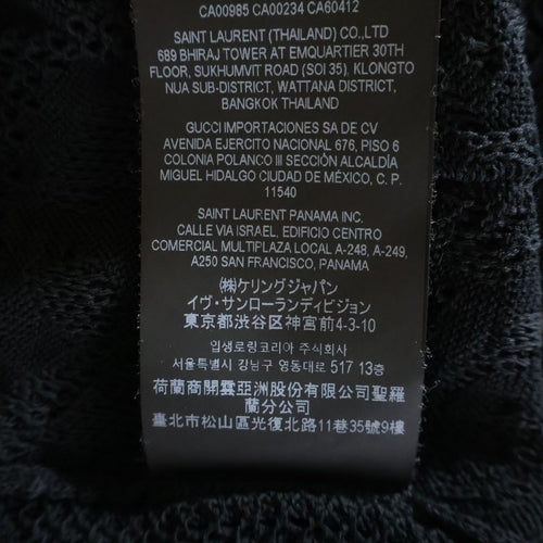 Saint Laurent Paris Vest 682113