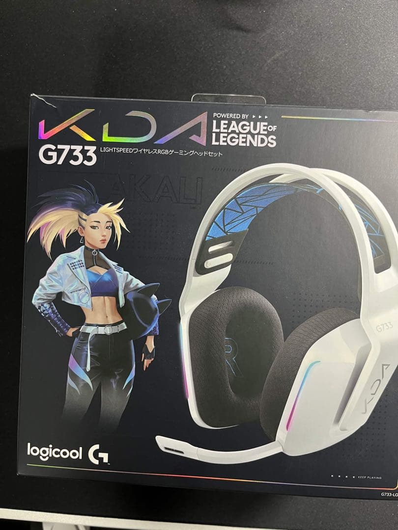Gaming Headphones Headsets Logicool G733 K/Da