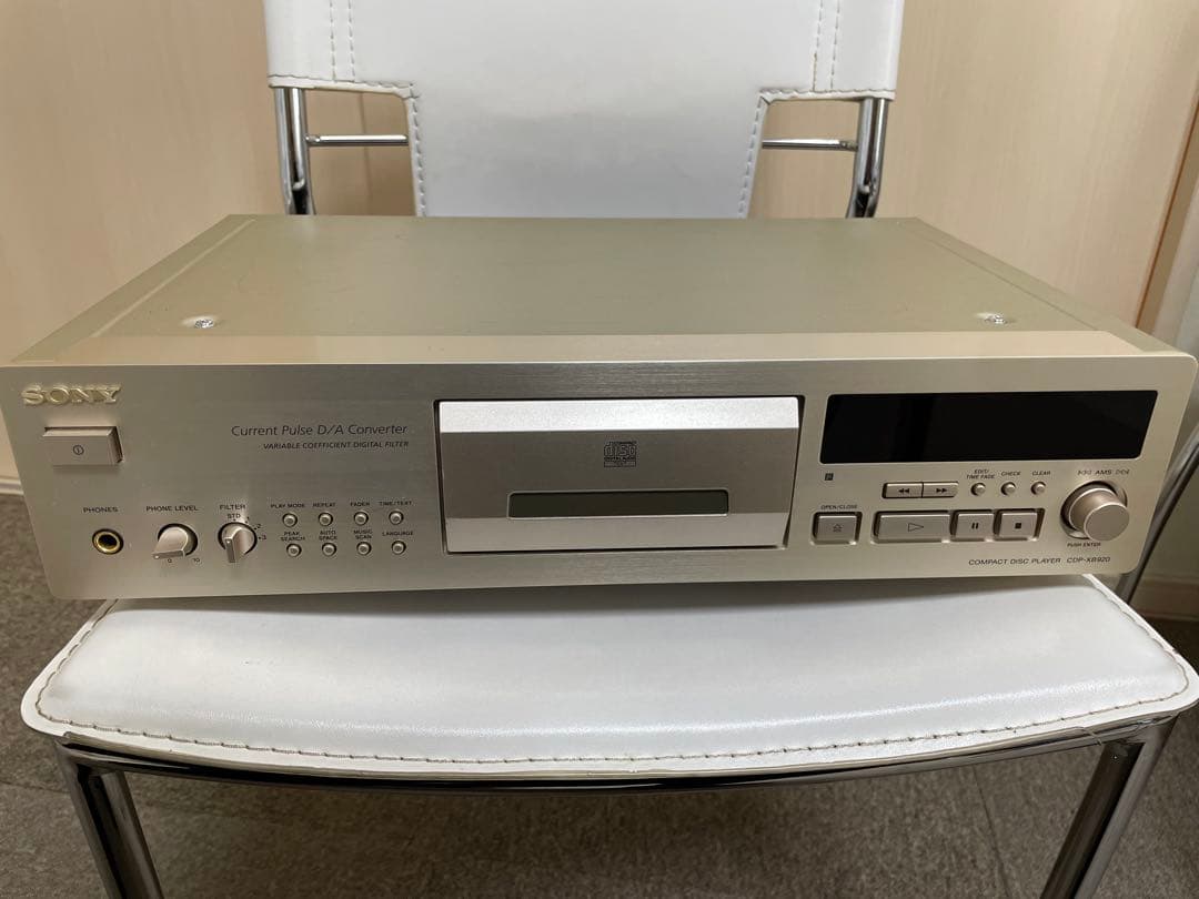 Sony Cd Sacd Player Cdp-Xb920
