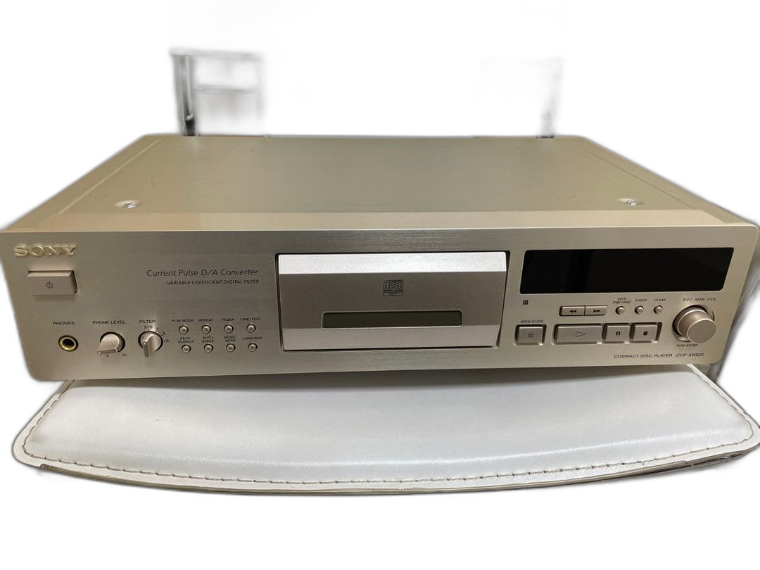 Sony Cd Sacd Player Cdp-Xb920