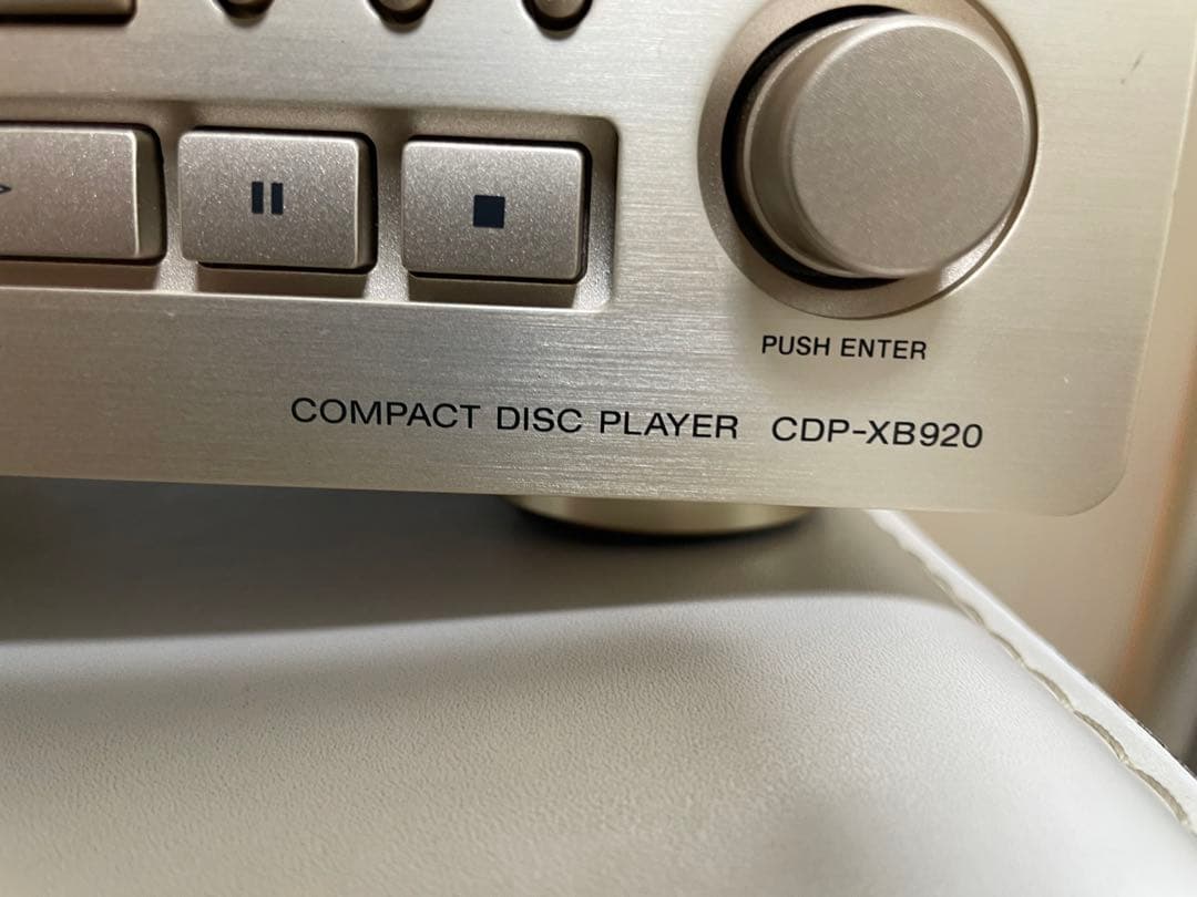Sony Cd Sacd Player Cdp-Xb920