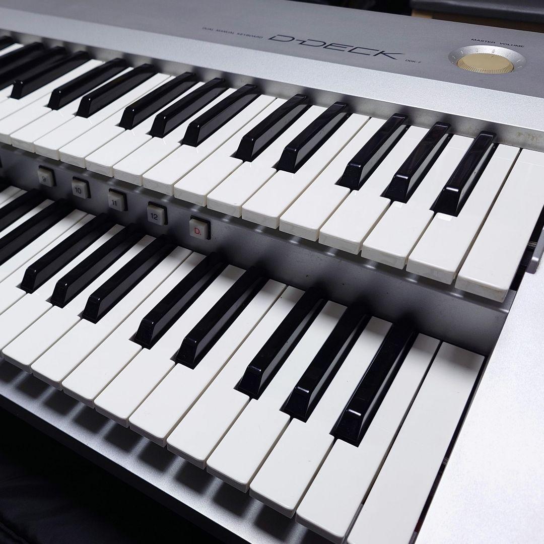 Yamaha Electronic Organs D-Deck Ddk-7
