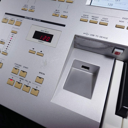 Yamaha Electronic Organs D-Deck Ddk-7
