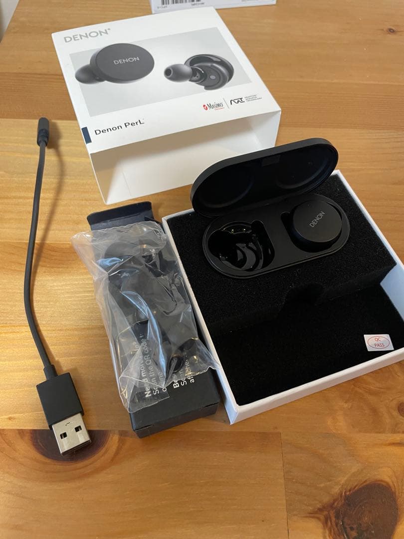 Denon Wireless Earphone Perl Ah-C10Pl