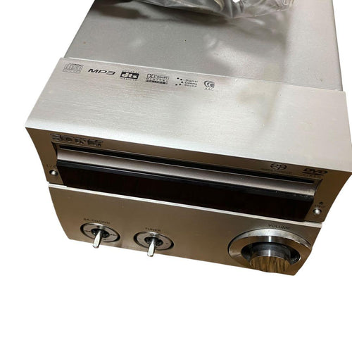 Sony Cd Md Cassette Deck Mds-Se9 Hcd-Se3 Dvd