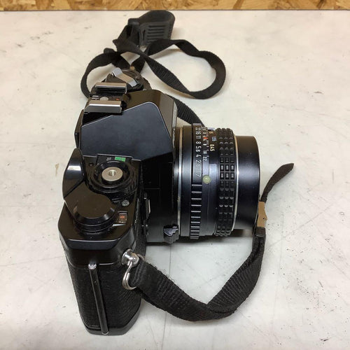 Slr Camera (Film) Pentaxme -11S)