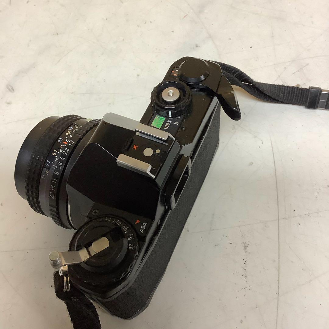 Slr Camera (Film) Pentaxme -11S)