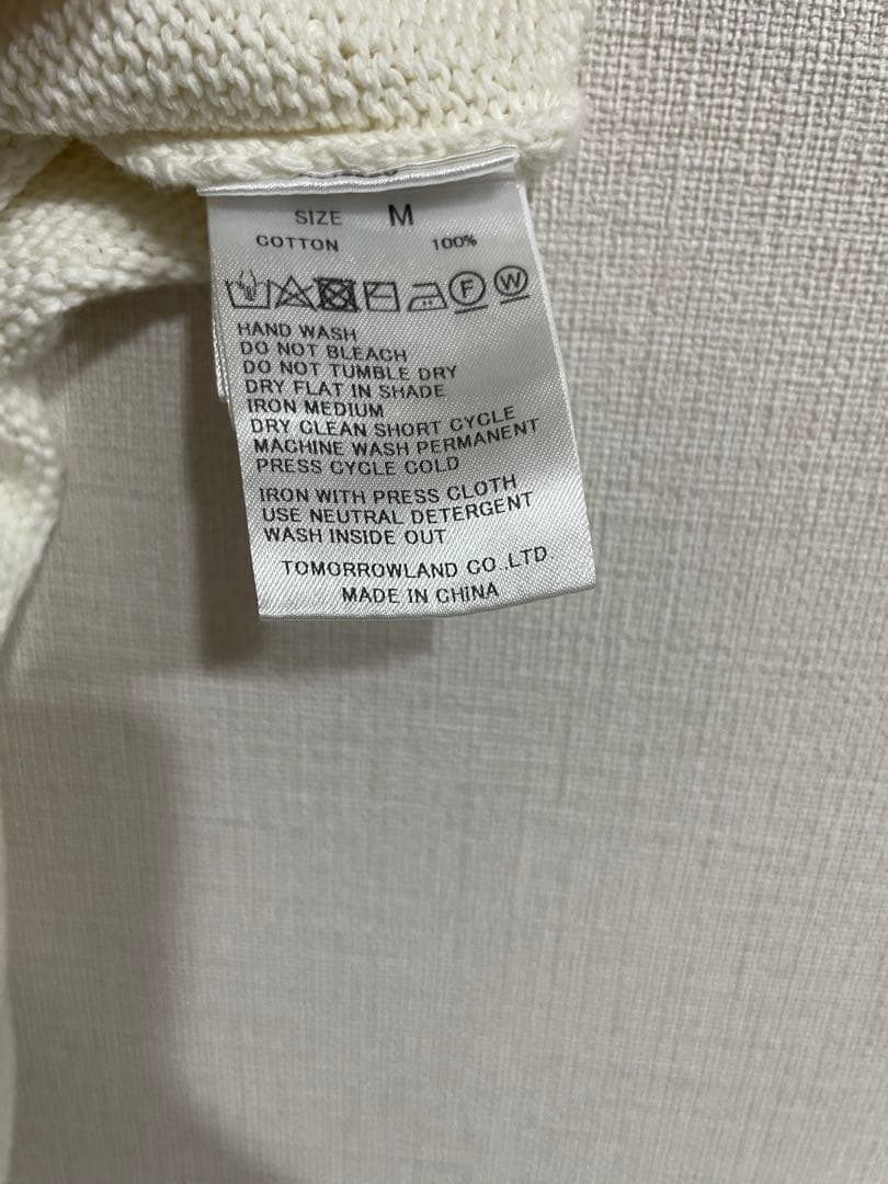 Tomorrowland Knitted Tops Sweaters V