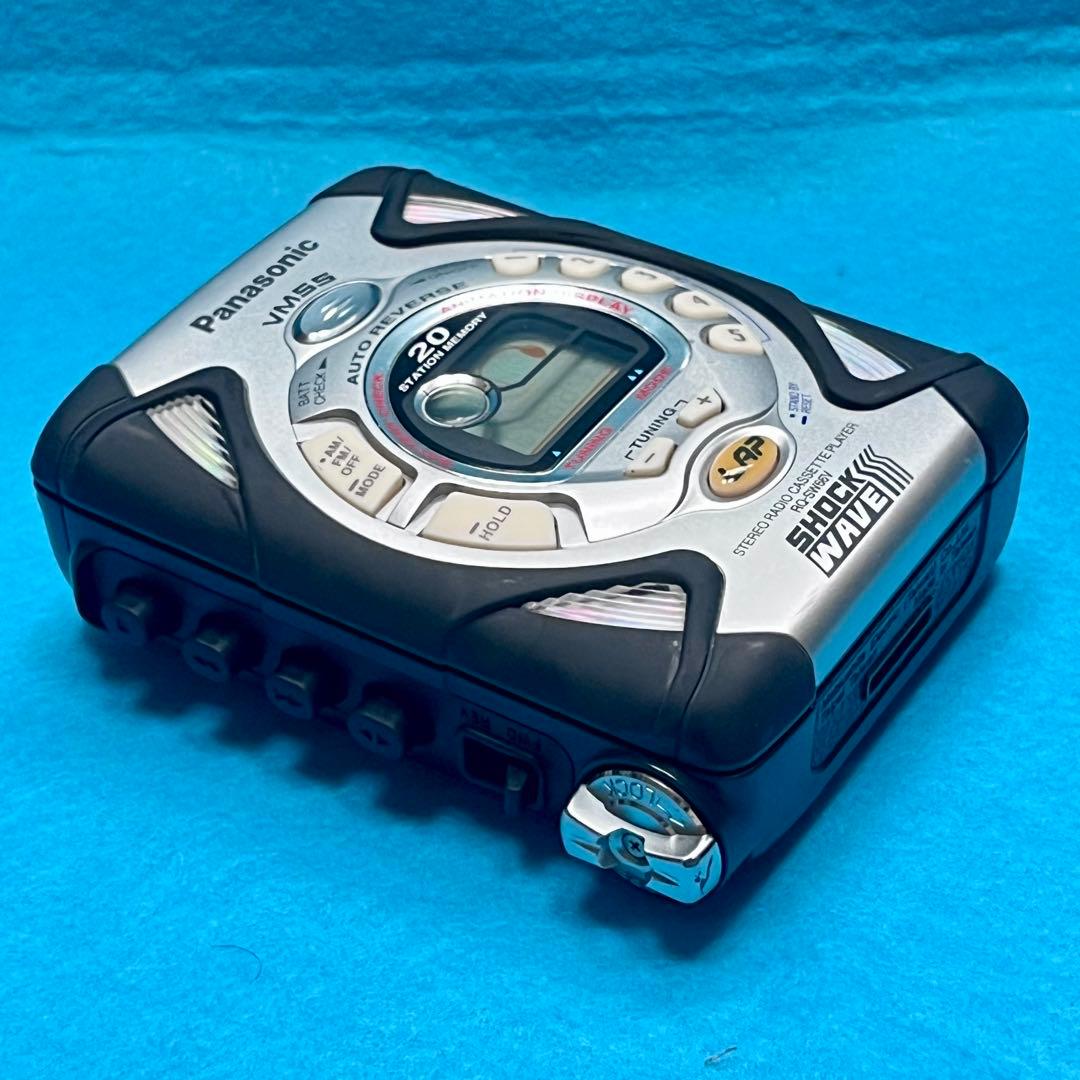 Panasonic Cassette Players Shockwave Rq-Sw65V