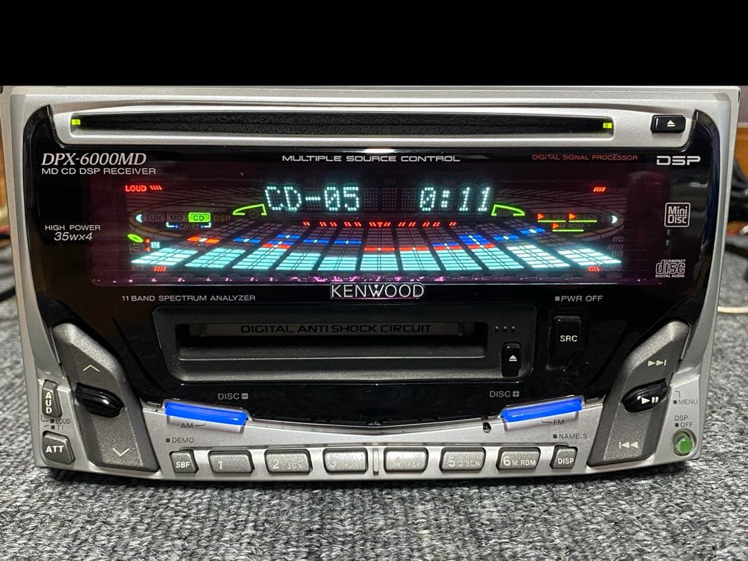 Kenwood Decks, Players Changers Dpx-6000Md