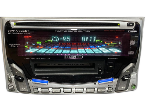 Kenwood Decks, Players Changers Dpx-6000Md