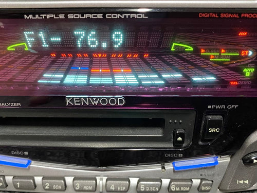 Kenwood Decks, Players Changers Dpx-6000Md