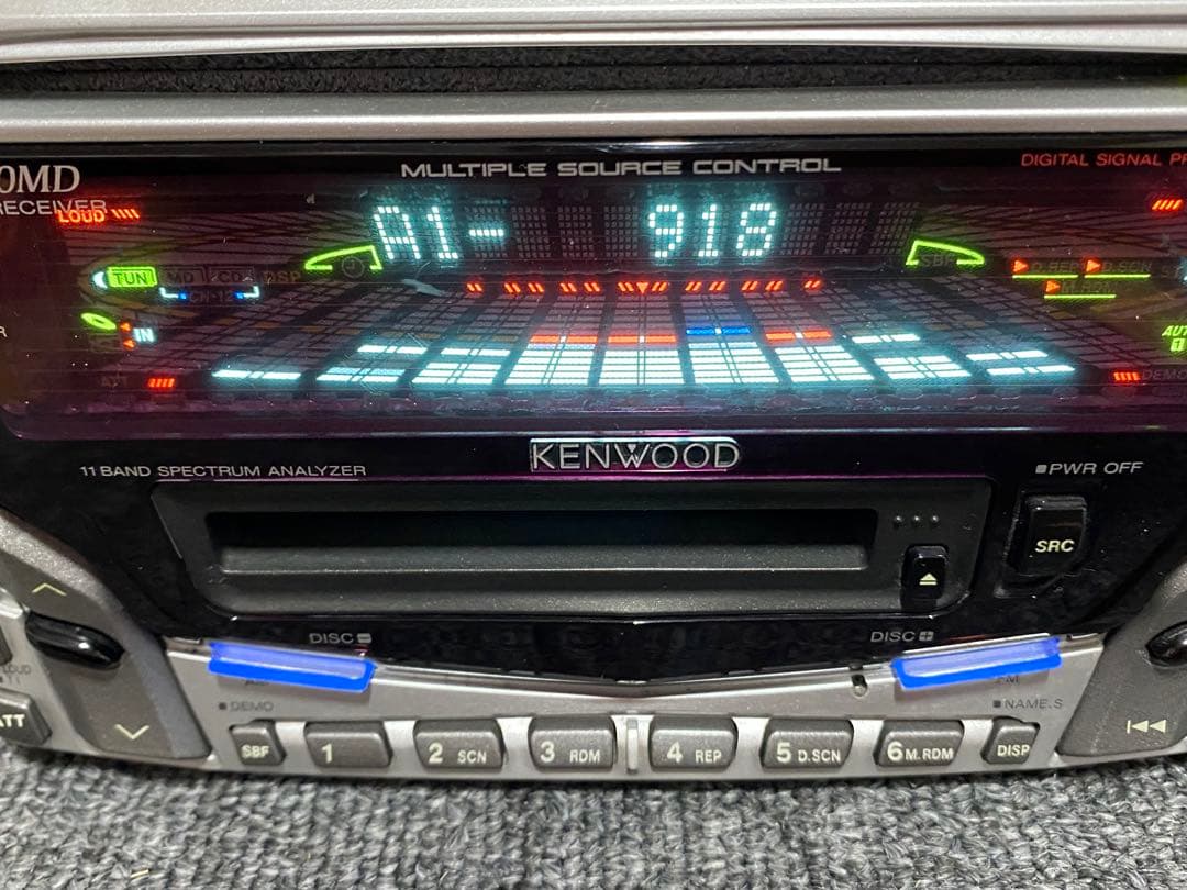 Kenwood Decks, Players Changers Dpx-6000Md
