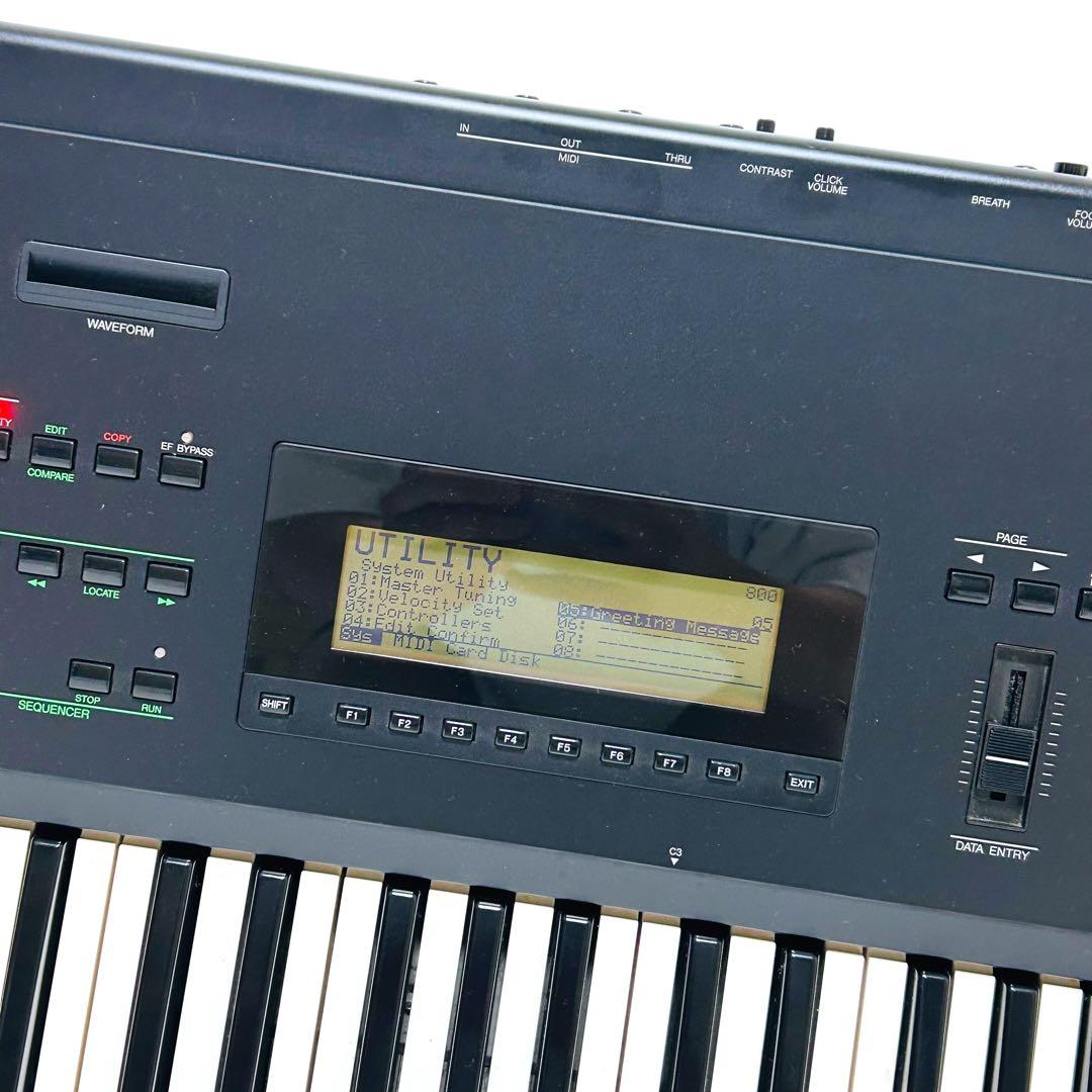 Yamaha Other Sy77 61 Ok