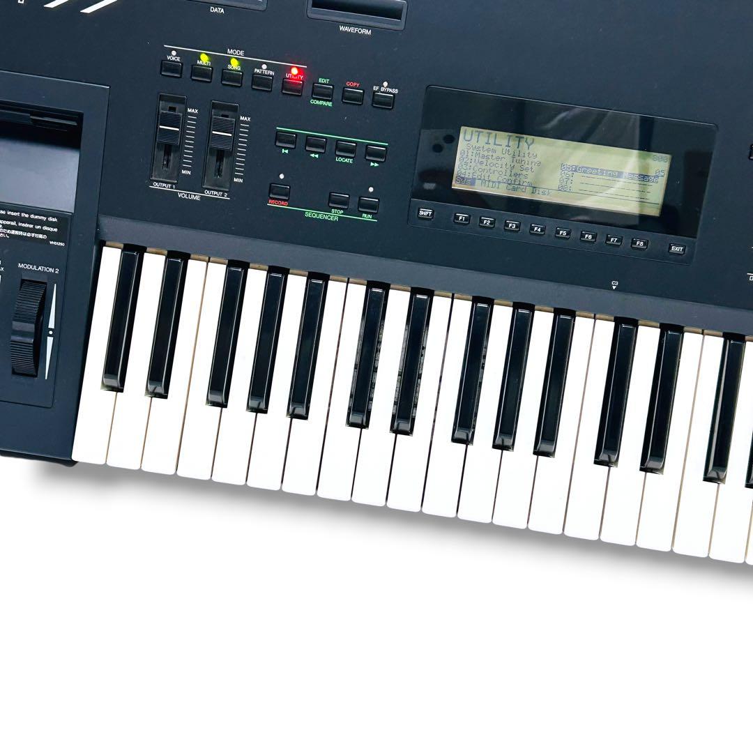 Yamaha Other Sy77 61 Ok