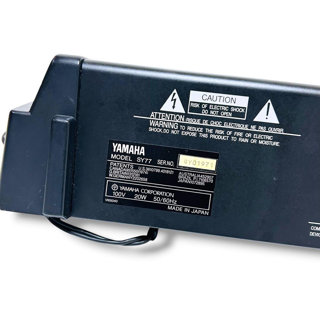 Yamaha Other Sy77 61 Ok