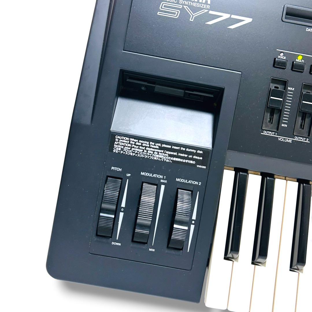Yamaha Other Sy77 61 Ok