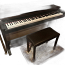 Keyboard Electronic Piano Clp 123