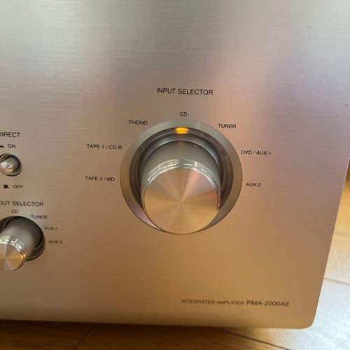 Denon Premium Amplifier Pma-2000Ae