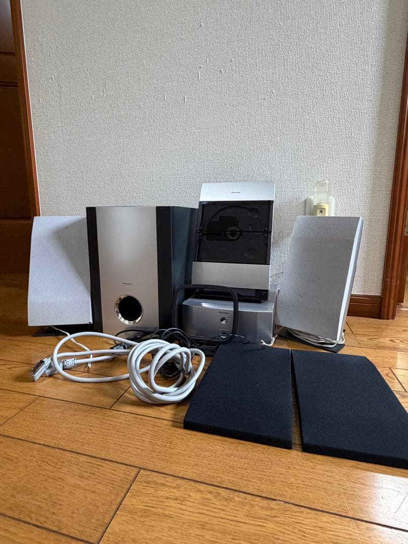 Pioneer Cd, Md Cassette Decks Xc-Ns1