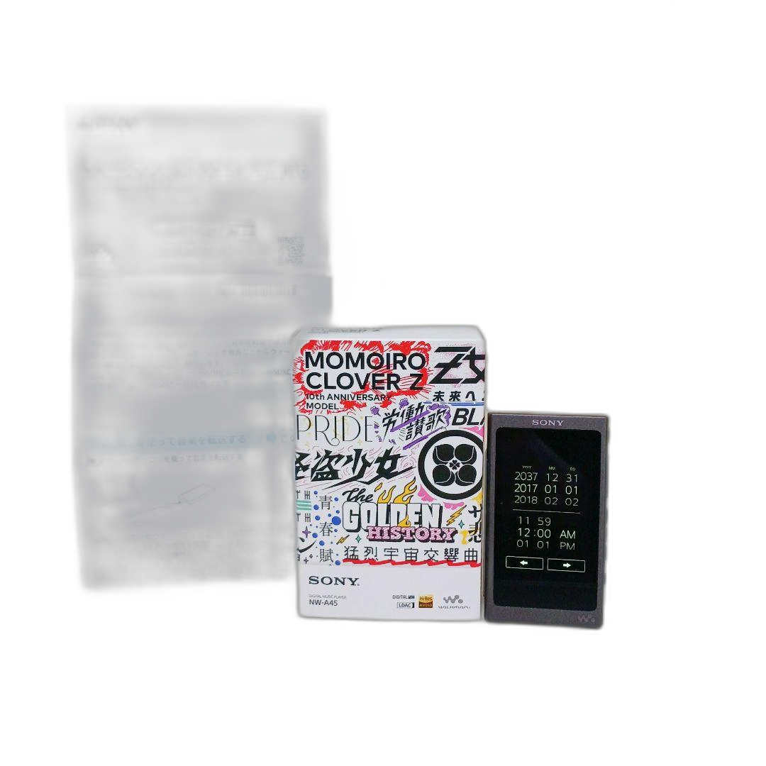 Sony Digital Audio Player Z 10 Nw-A45