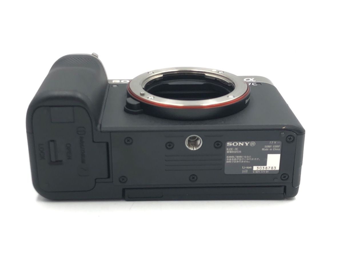 Mirrorless Interchangeable Lips 7C [Ilce-7C S]