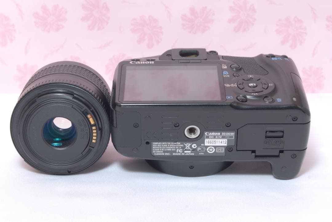 Canon Digital Slrs Kiss X2