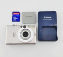 Canon Compact Digital Camera Ixy 50 4.0