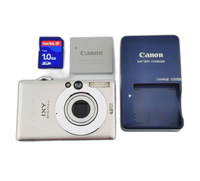 Canon Compact Digital Camera Ixy 50 4.0
