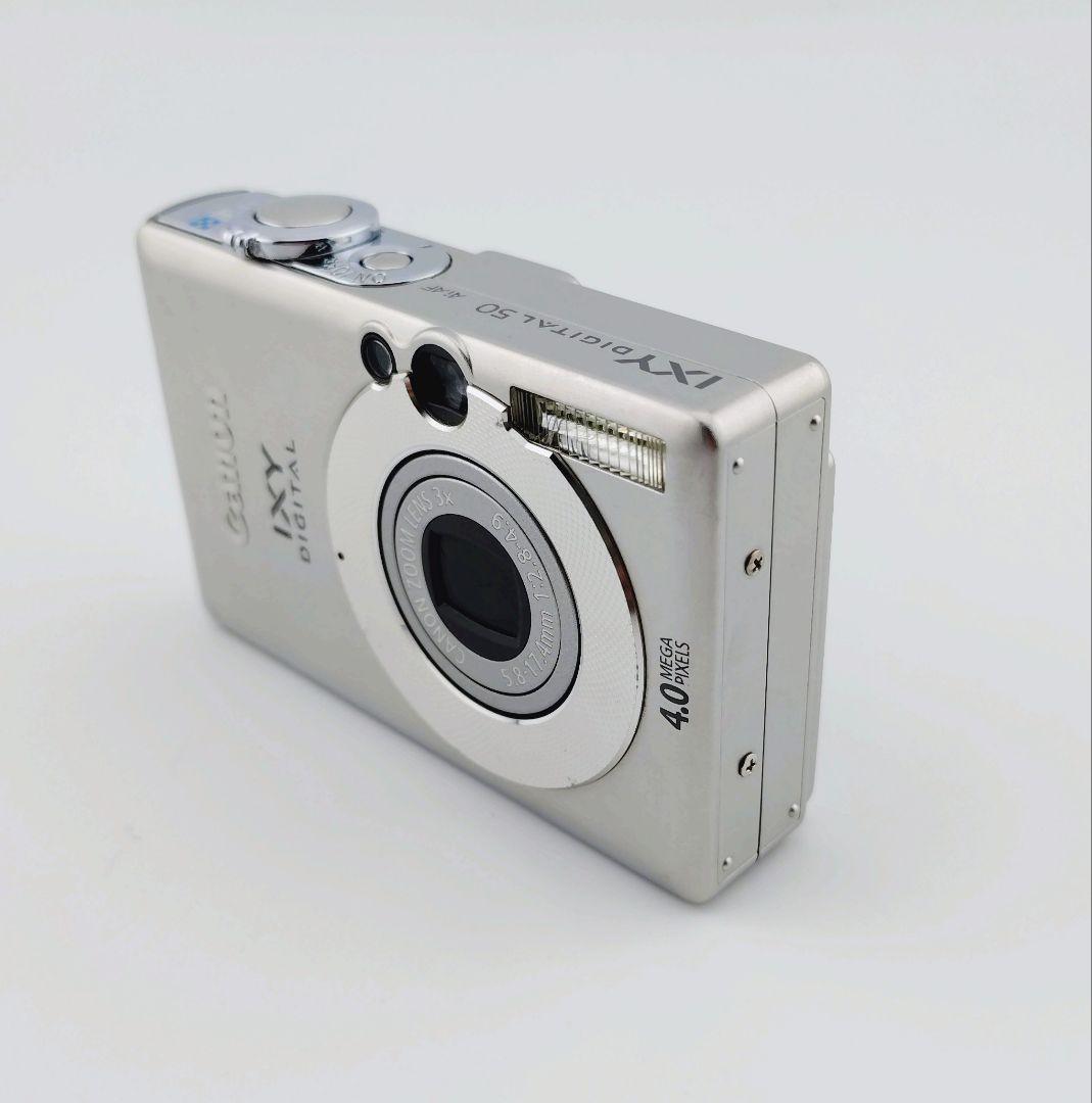 Canon Compact Digital Camera Ixy 50 4.0