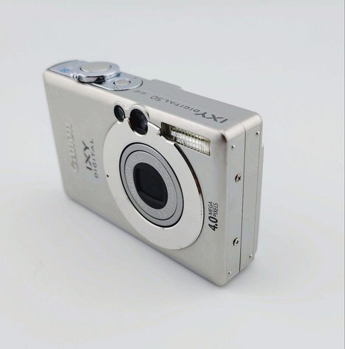 Canon Compact Digital Camera Ixy 50 4.0