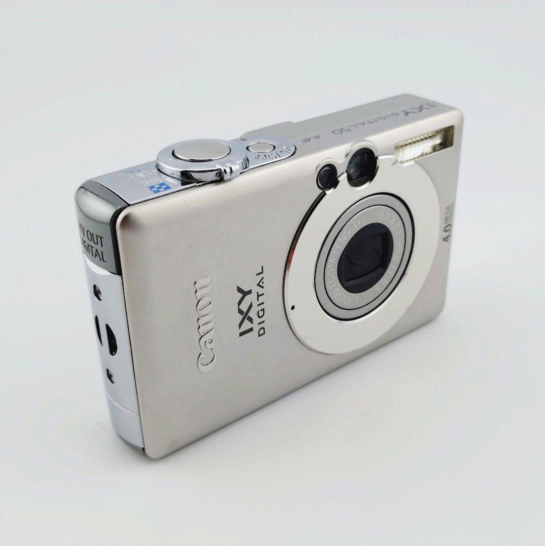 Canon Compact Digital Camera Ixy 50 4.0