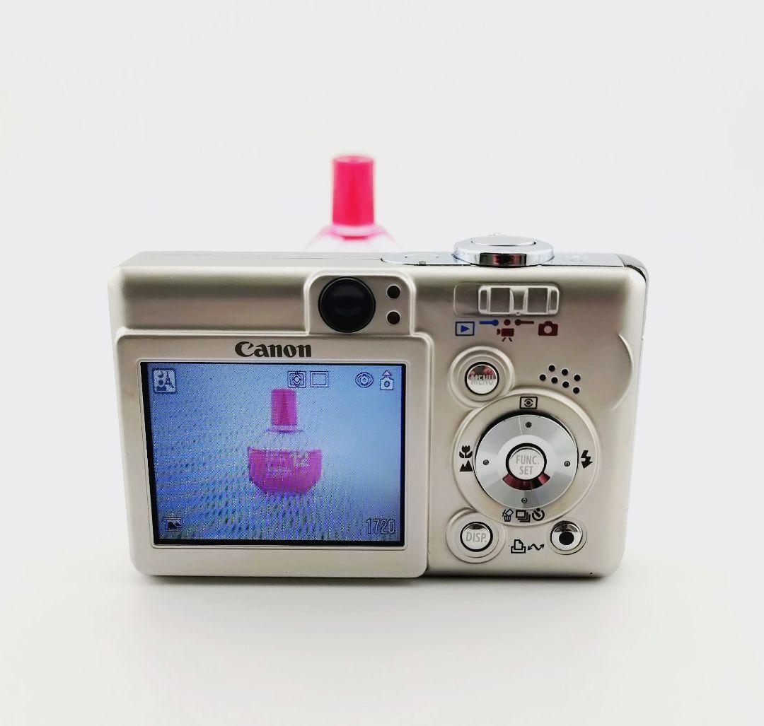 Canon Compact Digital Camera Ixy 50 4.0