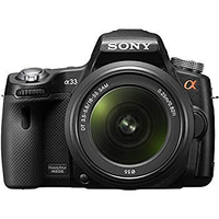 Digital Slr Sony 33( Slt-A33L