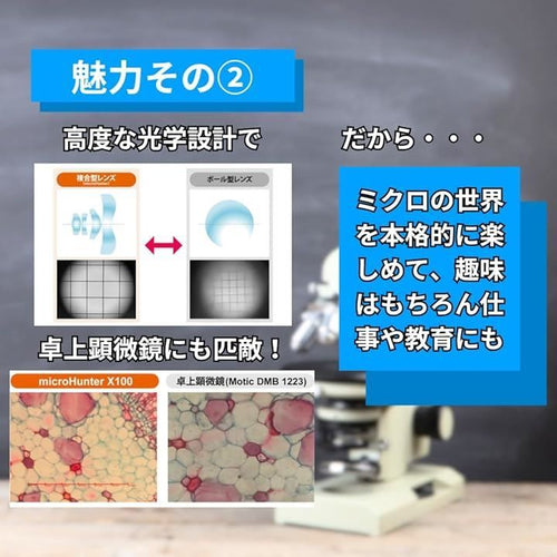 Microscope Microhunter Lite