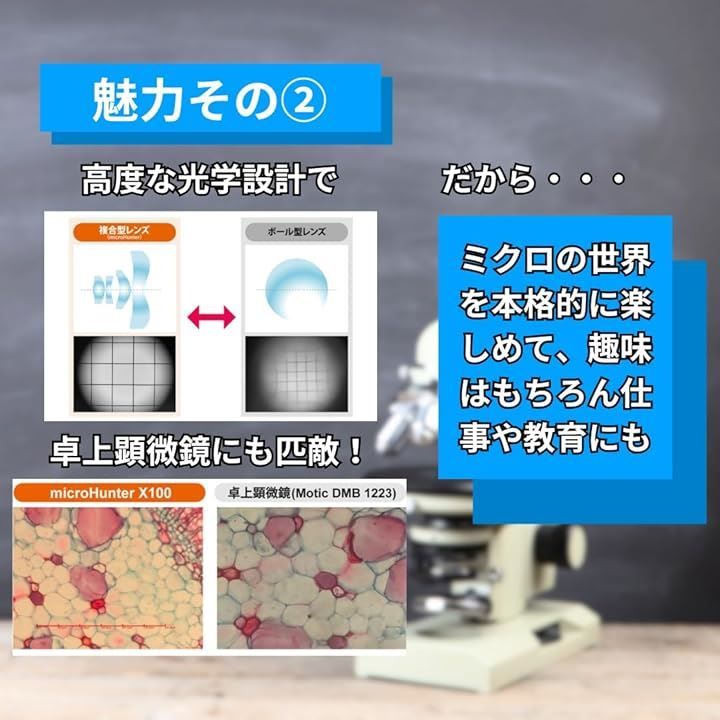 Microscope Microhunter Lite
