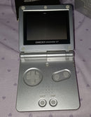 Nintendo Consoles (Game Boy Advance Sp)