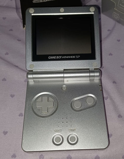 Nintendo Consoles (Game Boy Advance Sp)